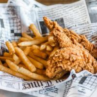 Chicken Tender Basket · (1370)