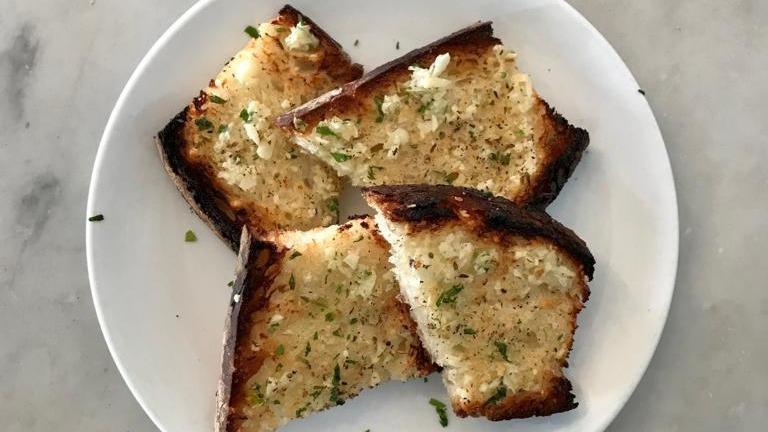 Garlic Bread · GARLIC BREAD