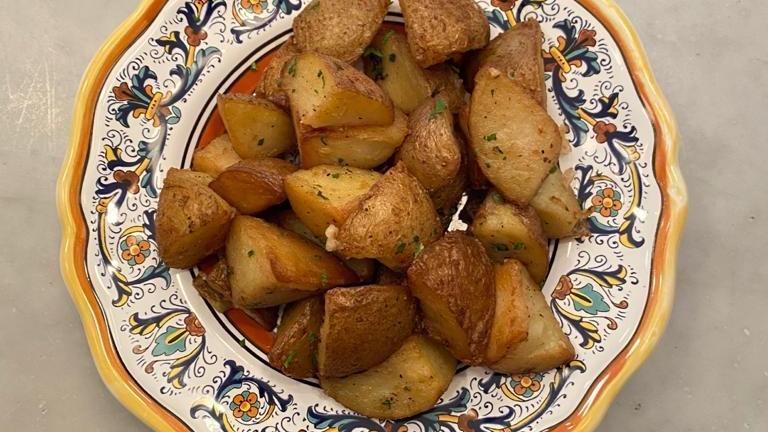 Roasted Potato · Roasted potatoes.