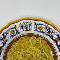 Spaghetti · HOMEMADE
