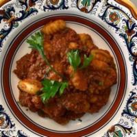Gnocchi Al Ragu Di Manzo · Potato Dumpling with Meat Sauce