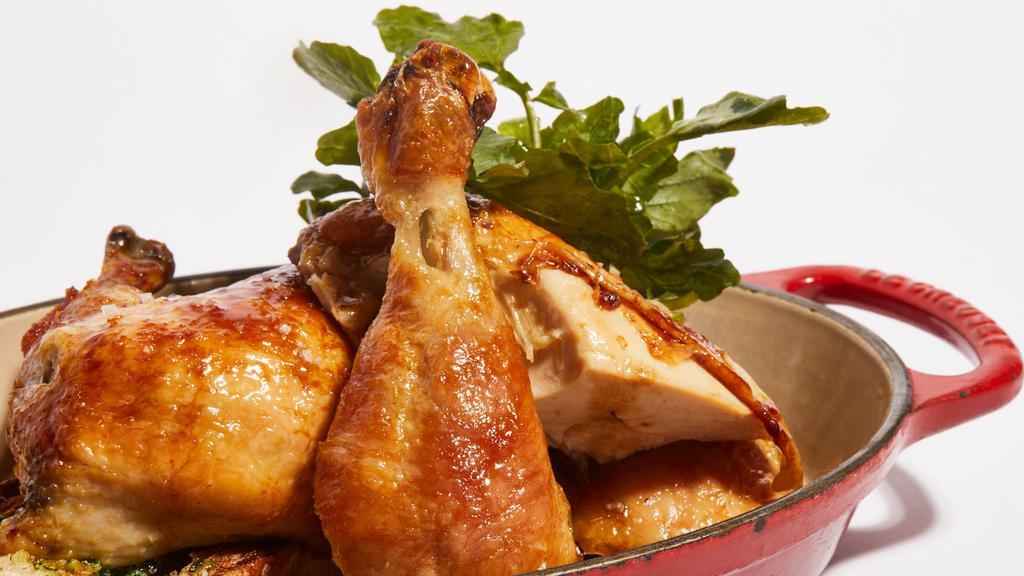 Poulet Roti · whole heritage chicken