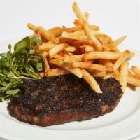 Steak Frites · Bavette Steak au poivre