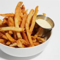 Pomme Frites · french fries 
* fried in peanut oil
