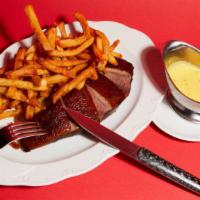 Duck Frites For 4 · This package serves 4 people and includes 4 Par-cooked Rohan Duck Breasts,French Fries & Bea...