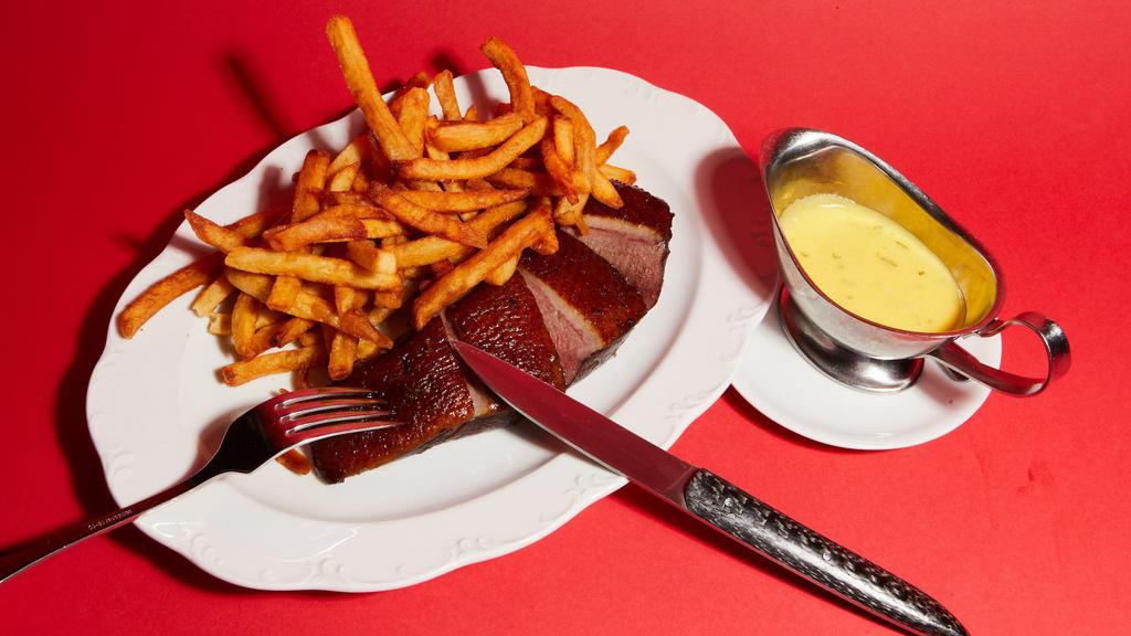 Duck Frites For 4 · This package serves 4 people and includes 4 Par-cooked Rohan Duck Breasts,French Fries & Bearnaise Sauce