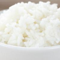 Rice · Steamed white rice