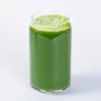 Green Sweet · Green apples, pineapples, kale, spinach, banana, cucumber, celery.