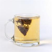 Pepperpot Tea · 16 oz. Types; apple cider rooibos, hibiscus berry, organic citrus ginger, chamomile, earl gr...