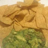 Housemade Guacamole & Chips · 