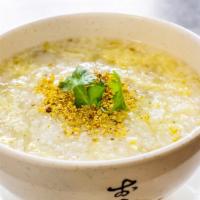 Sticky Rice Balls In Sweet Rice Soup · 