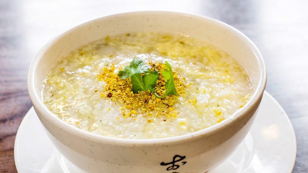 Sticky Rice Balls In Sweet Rice Soup · 