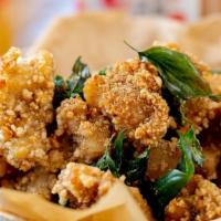 Popcorn Chicken · Note: Depending on delivery handing time and carefulness, it may lose the crunch taste at th...