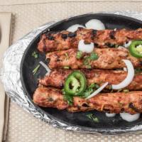 Chicken Seekh Kabab ( 4 Pcs ) · 