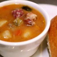 Hangover Soup · Gluten free