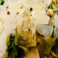 Caesar Salad · Romaine lettuce with croutons and Caesar dressing.