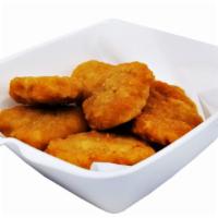 Chicken Nuggets · Halal. Six pieces. / .