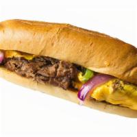 Philly Cheese-Steak · Halal.