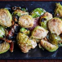 Brussel Sprouts · Bacon | Shallots