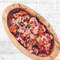 Pico De Gallo · Tomato, onion, cilantro.