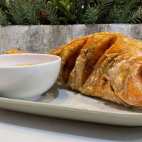 Choo Chi Fish (Whole Fish) · Gluten free. Crispy red snapper with spicy coconut sauce and kaffir lime served with steamed...