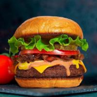 Classic Ritual Vegan Burger · Seasoned Beyond Meat patty perfectly cooked served on your choice of bun. Served with crispy...