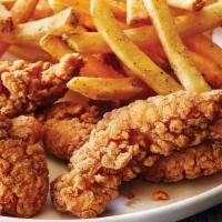 Chicken Tender Basket (3 Pcs) · 