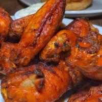 Chicken Wings · Thai sweet chili garlic or buffalo