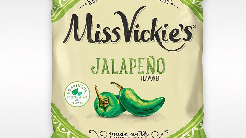 Miss Vickie’S Jalapeño · 