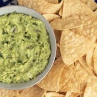 Guacamole & Chips · Vegetarian & vegan.