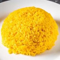 Side Of Yellow Rice · Arroz Amarillo