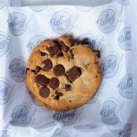 Chocolate Chip Cookie · Warm Chocolate Cookie. The perfect addition to any meal!