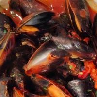 Mythos Sautted Mussels · 