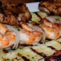 Grilled Seafood · 