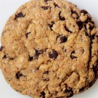 Jumbo Cookie · Fresh homemade chocolate chip cookies.