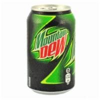 Mountain Dew Can · 