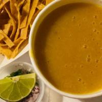 Seasonal Vegetable Soup · Butternut squash soup