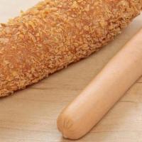 K Classic Dog · Our classic dog is made fresh with an all-meat sausage and breaded with our special dough ma...