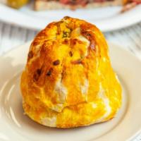 Homemade Spinach Knish · 