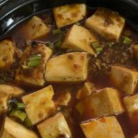 四川麻婆豆腐 / Sichuan Spicy Mapo Tofu · Medium.