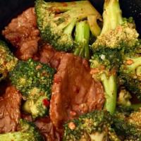 芥蘭牛肉 / Beef With Broccoli · 
