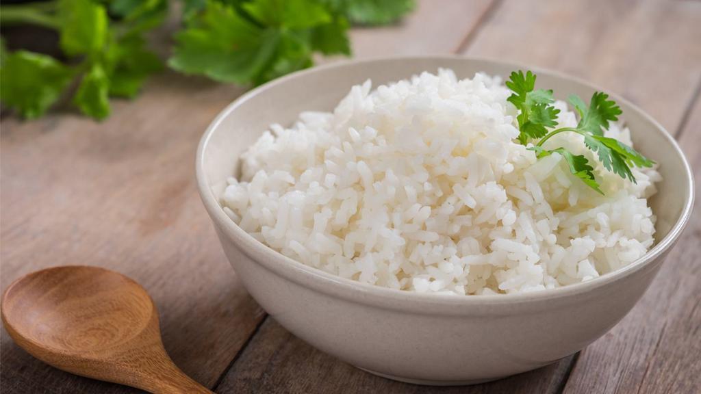 Rice · A side dish of delicious, cooked white rice.
