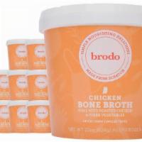 Organic Chicken Bone Broth (10 Pack) · A multi-pack of our best-selling chicken bone broths, made with all organic ingredients. A v...