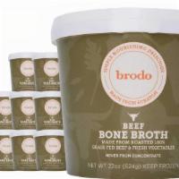100% Grass-Fed Beef Bone Broth (10 Pack) · Big. Bright. Beautiful. Grass-fed goodness gingered just right.


PACKAGE DETAILS
Contains 1...