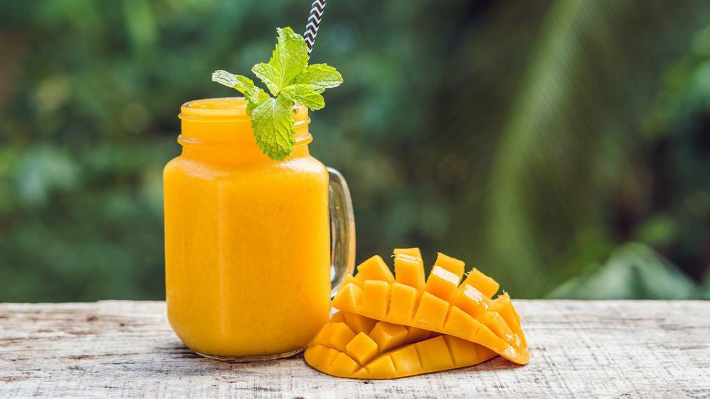 Mango Pineapple Smoothie · Our classic 20oz organic mango-pineapple smoothie.