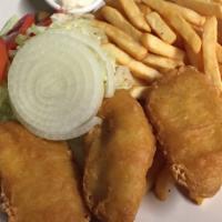Fish And Chips · Cod Fish