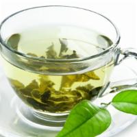 Green Tea · Delicious hot cup of green tea freshly brewed.