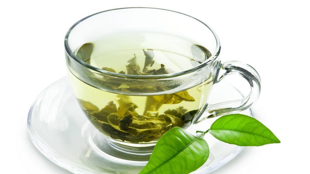 Green Tea · Delicious hot cup of green tea freshly brewed.