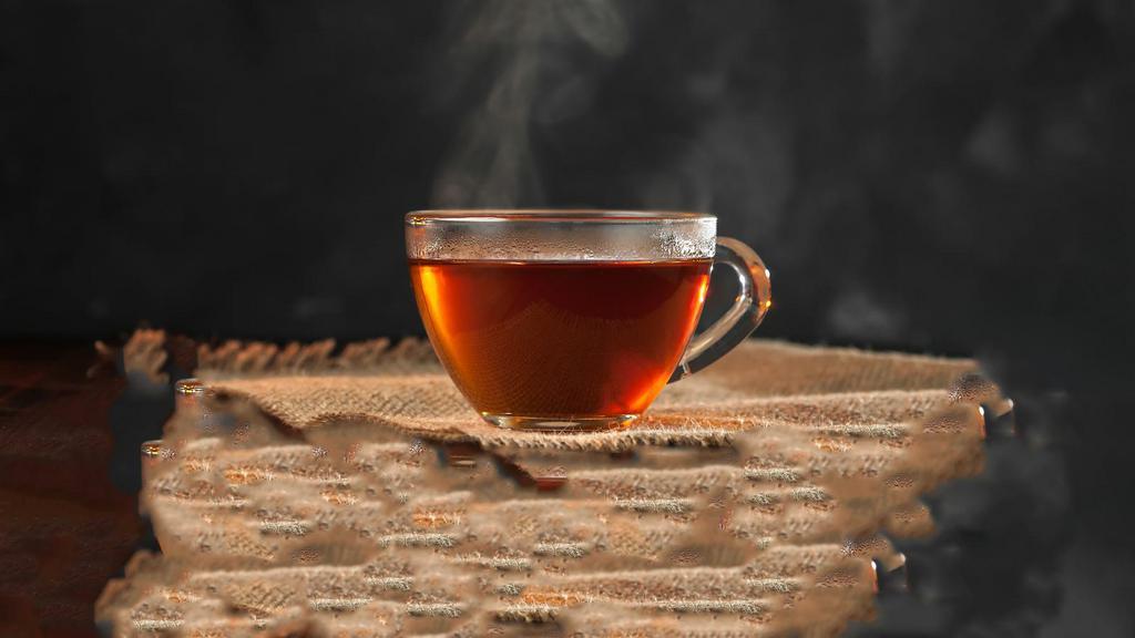 Earl Grey Tea · Delicious hot cup of earl grey tea freshly brewed.