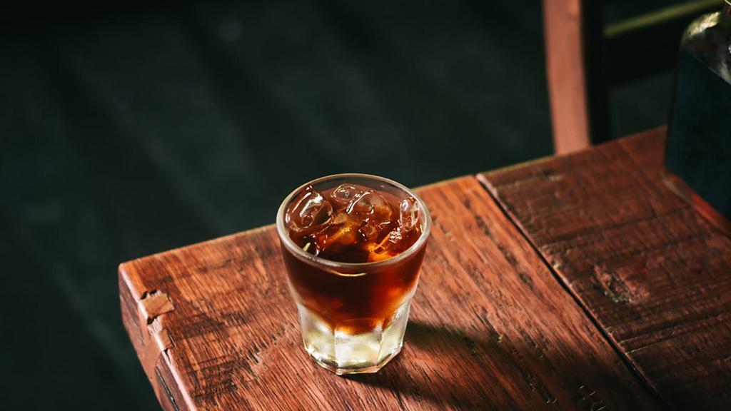 Regular Cold Brew Iced Coffee · Delicious cold brew coffee made with a concentrate of coffee poured over ice and a choice of milk.